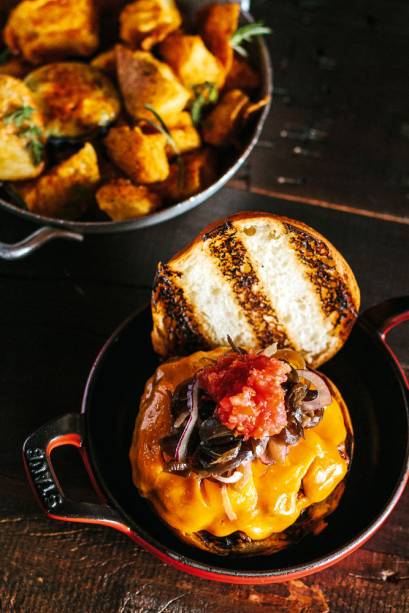 Cortés burger