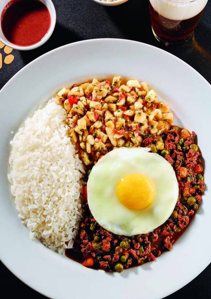 Bar da Dona Onça: picadinho Bar da Dona Onça: picadinho