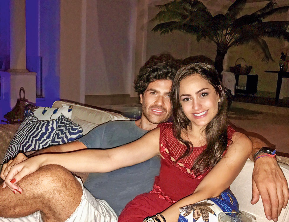 Lala Rudge foi o ‘cupido’ da blogueira Lu Tranchesi