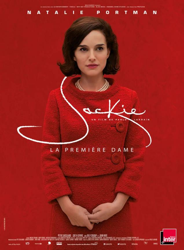 Pôster do filme 'Jackie' Pôster do filme 'Jackie'