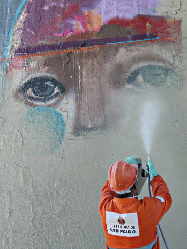 grafite prefeitura