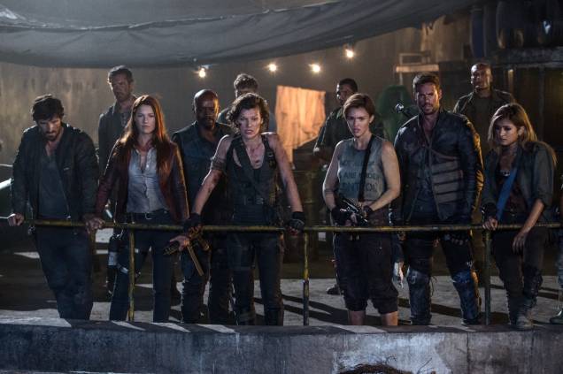 'Resident Evil 6 - O Capítulo Final' 'Resident Evil 6 - O Capítulo Final'