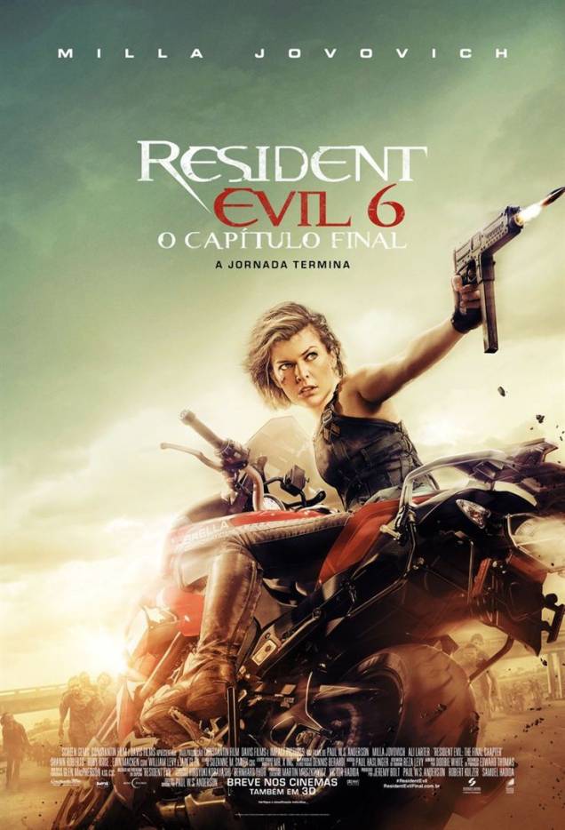 'Resident Evil 6 - O Capítulo Final' 'Resident Evil 6 - O Capítulo Final'