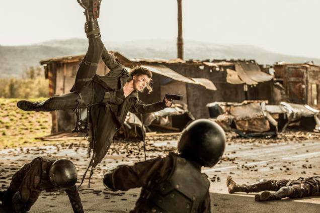 'Resident Evil 6 - O Capítulo Final' 'Resident Evil 6 - O Capítulo Final'