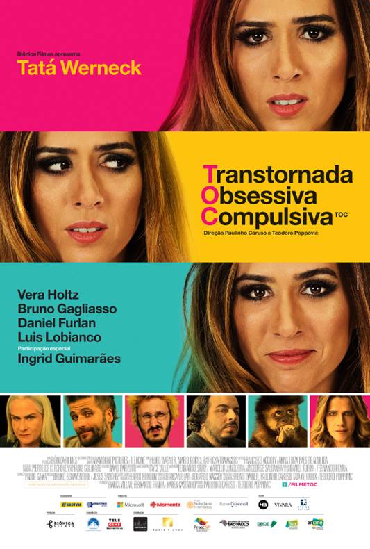 Pôster do filme 'TOC - Transtornada Obsessiva Compulsiva' Pôster do filme 'TOC - Transtornada Obsessiva Compulsiva'
