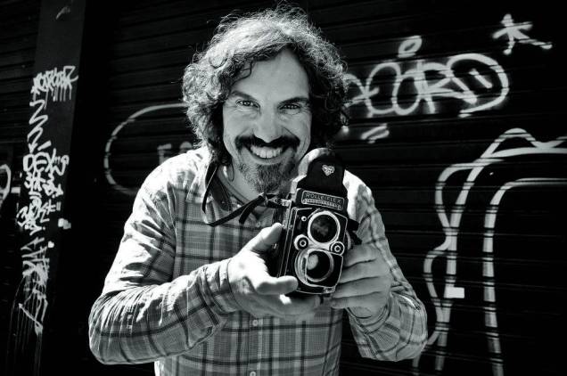 O fotógrafo Reinaldo Canato (Foto: Itaci Batista) O fotógrafo Reinaldo Canato (Foto: Itaci Batista)