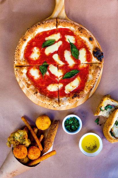 Pizza margherita