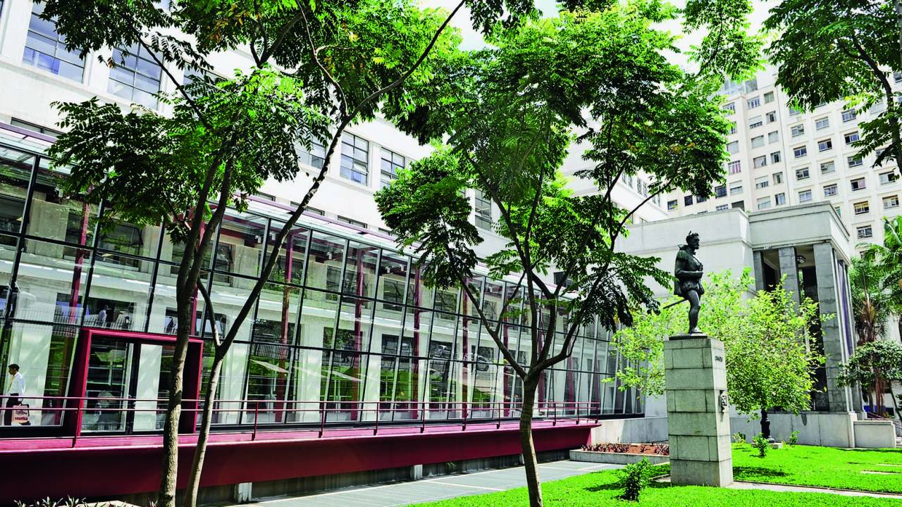 Biblioteca Mário de Andrade.