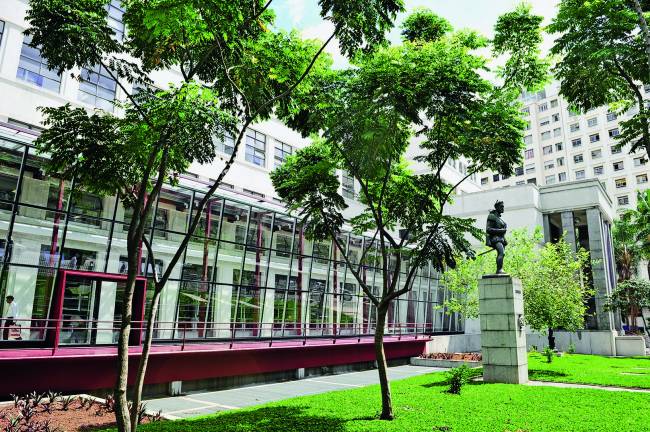 Biblioteca Mário de Andrade.