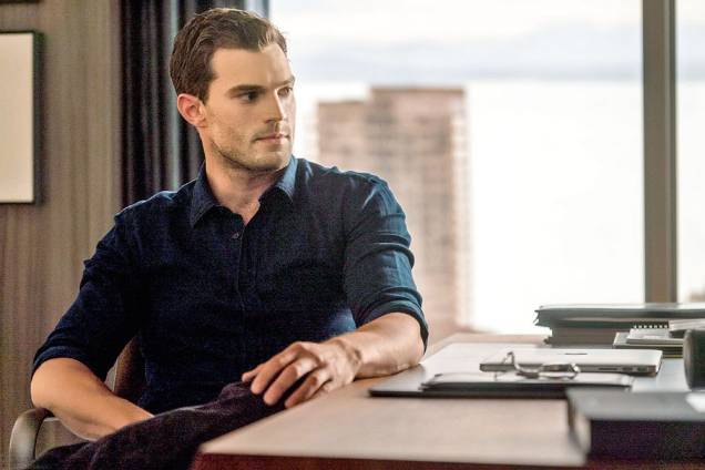 Christian Grey, interpretado por Jamie Dornan Christian Grey, interpretado por Jamie Dornan