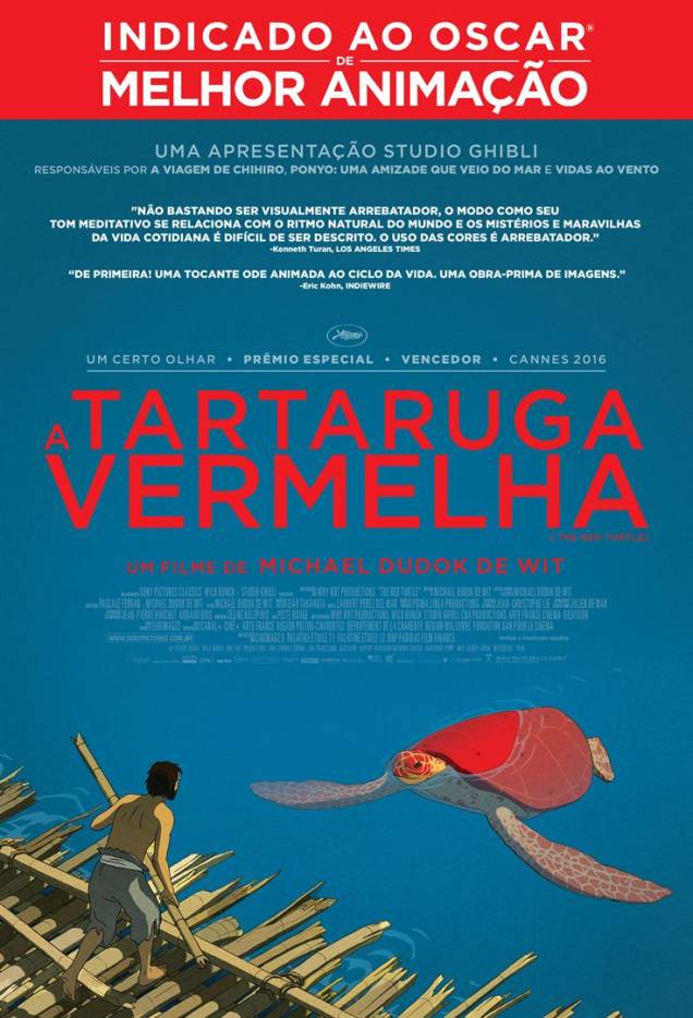 A Tartaruga Vermelha A Tartaruga Vermelha