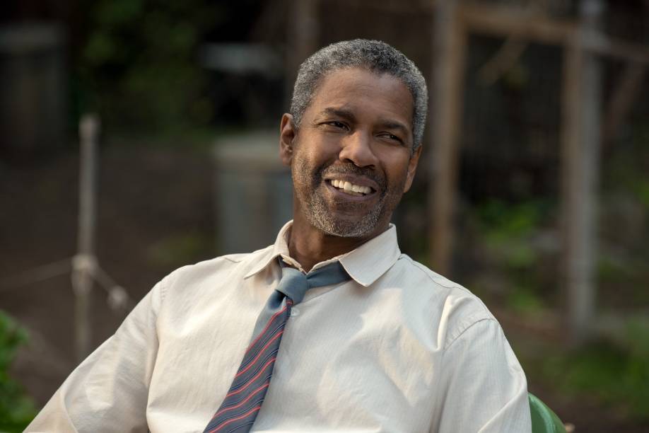 Um Limite Entre Nós: Denzel Washington