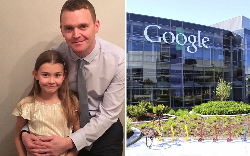 Menina de 7 anos pede emprego para o Google e ganha resposta