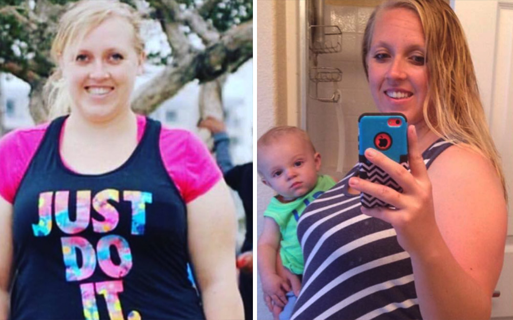 Após perder 900 gramas, mulher impressiona com transformação