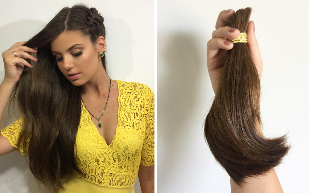 Camila Queiroz surpreende com boa ação após cortar o cabelo