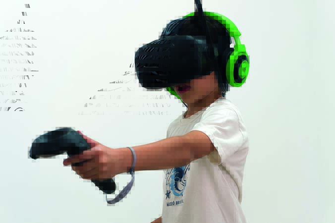 VR Gamer VR Gamer