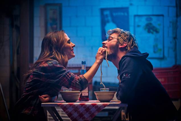 Tatá Werneck e Daniel Furlan: brincando com os clichês românticos Tatá Werneck e Daniel Furlan: brincando com os clichês românticos