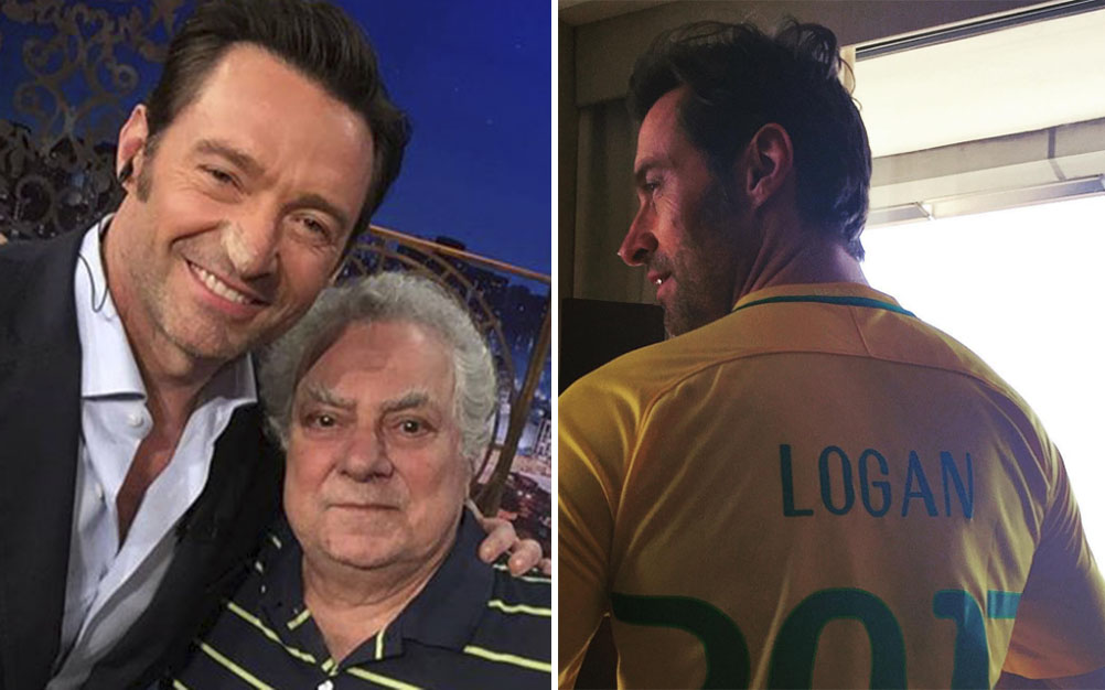 Hugh Jackman publica vídeo com dublador brasileiro do Wolverine