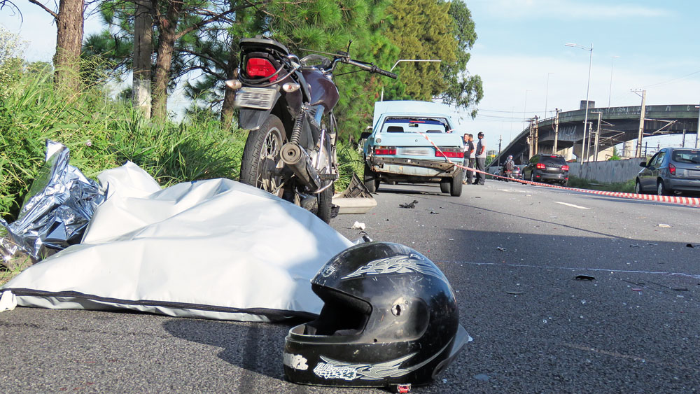 Marginal tem sua primeira vítima após aumento de velocidade