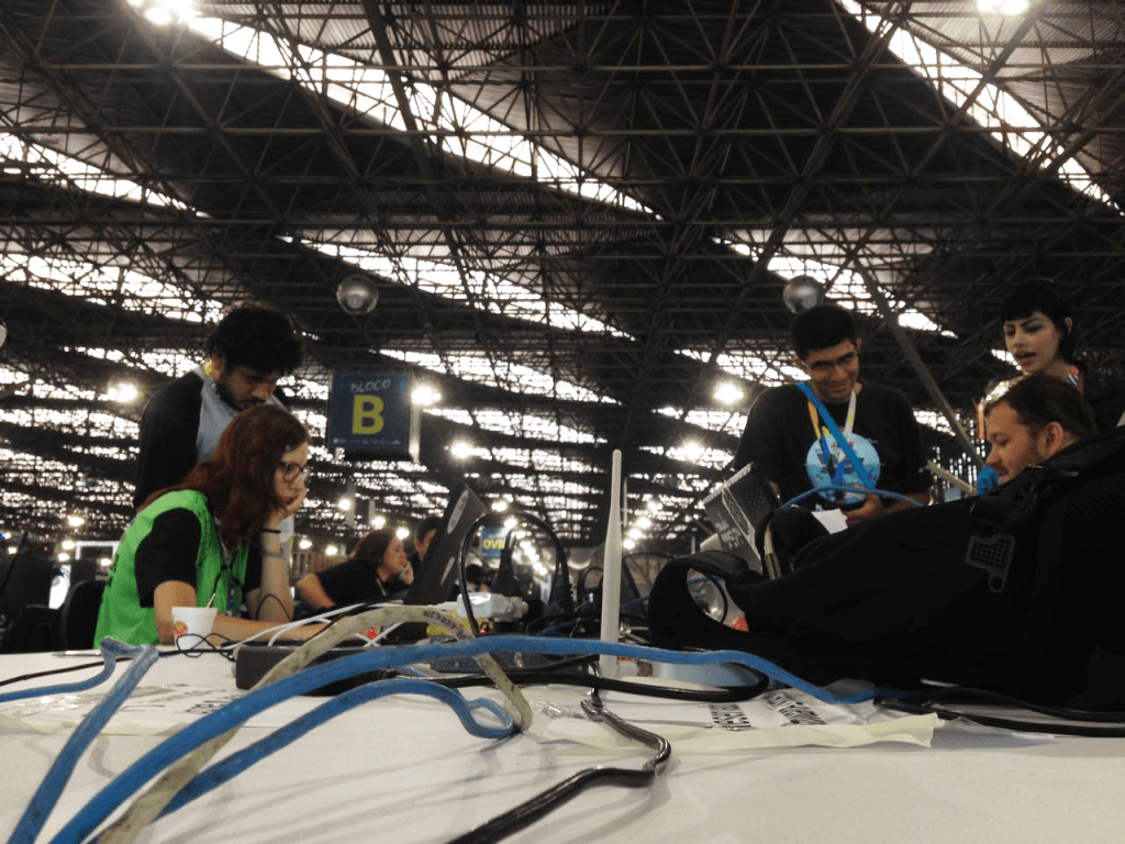 Por que não tem Wi-Fi na Campus Party?