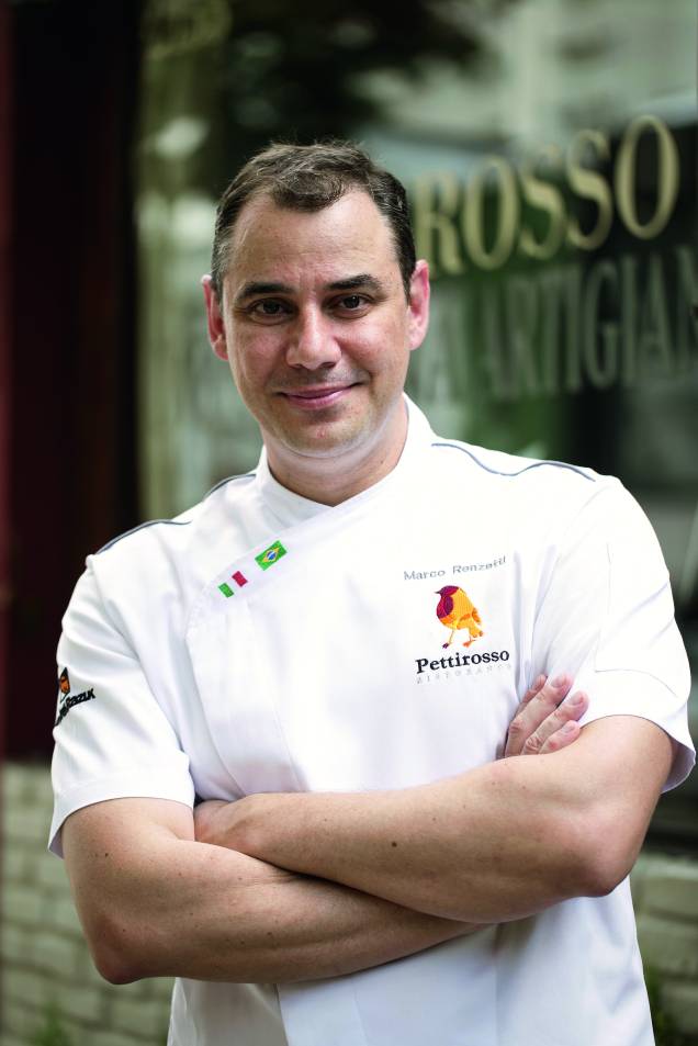 Marco Renzetti, do Osteria del Petirosso: aula no domingo (12/3), às 19h (Créditos: Marco Pinto) Marco Renzetti, do Osteria del Petirosso: aula no domingo (12/3), às 19h (Créditos: Marco Pinto)