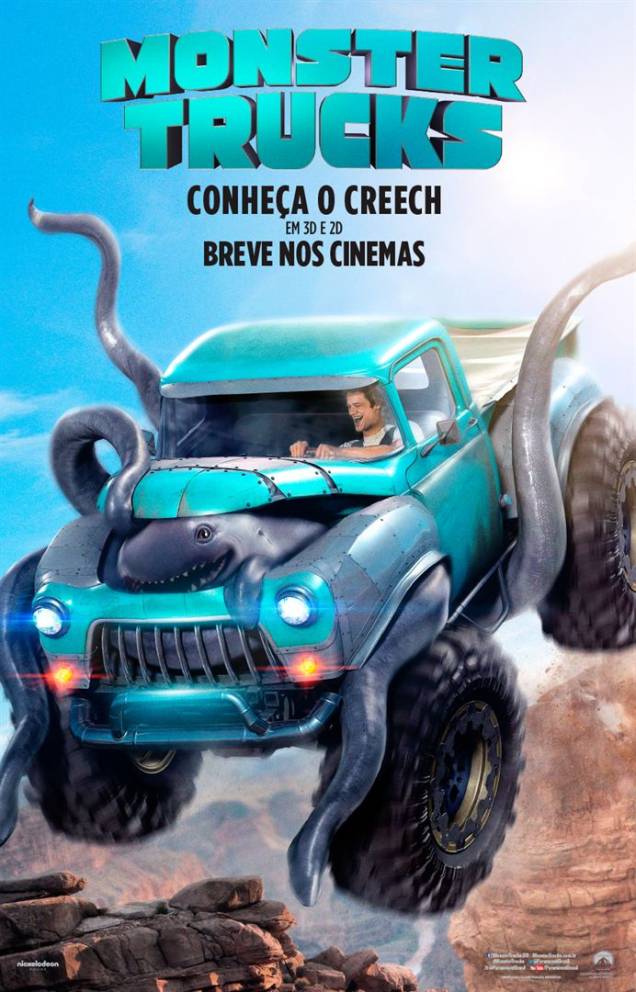 Pôster do filme 'Monster Trucks' Pôster do filme 'Monster Trucks'