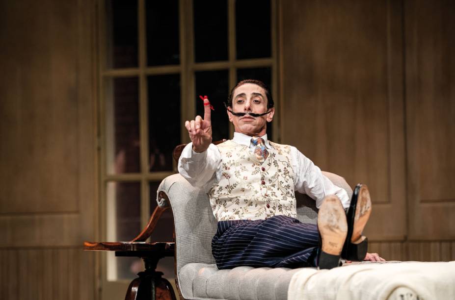 Histeria: o ator Cassio Scapin Histeria: o ator Cassio Scapin