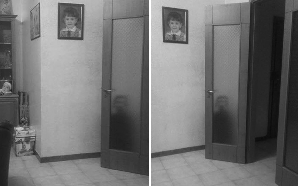 No Facebook, sombra “assustadora” intriga internautas