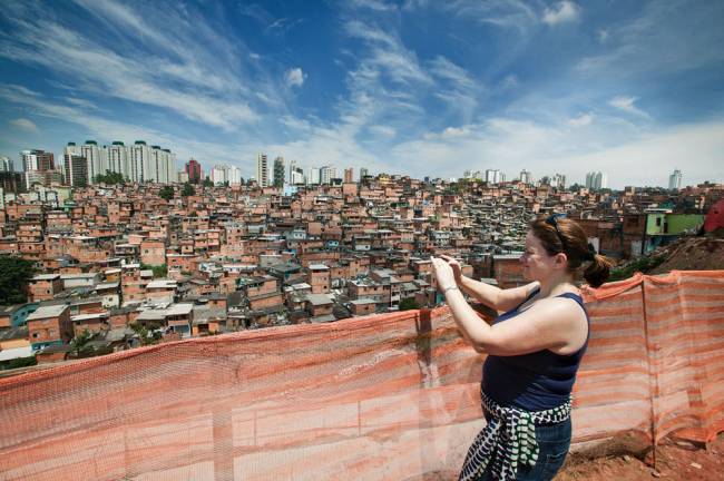 favela tour