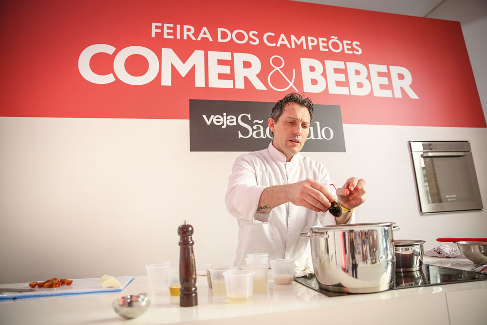 MasterChef Profissionais 2: avestruz e chef do Fasano