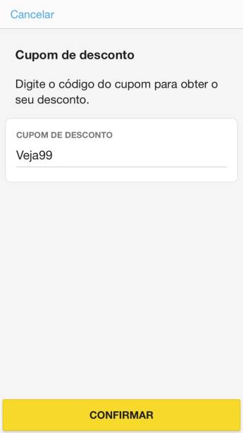 <span>4° Passo: </span>Digite “Veja99” <span>4° Passo: </span>Digite “Veja99”