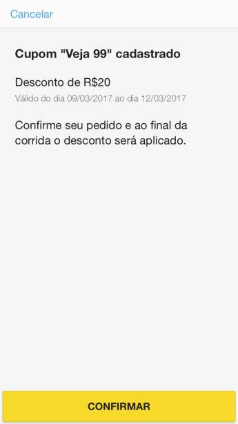 <span>5° Passo: </span>Essa imagem vai aparecer na sua tela, confirmando o cadastro do cupom <span>5° Passo: </span>Essa imagem vai aparecer na sua tela, confirmando o cadastro do cupom