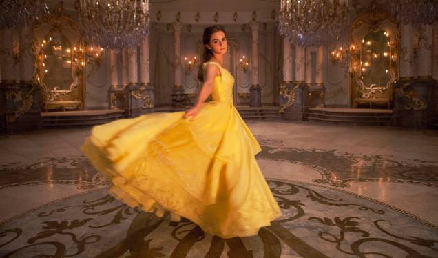 A Bela e a Fera: a atriz Emma Watson A Bela e a Fera: a atriz Emma Watson