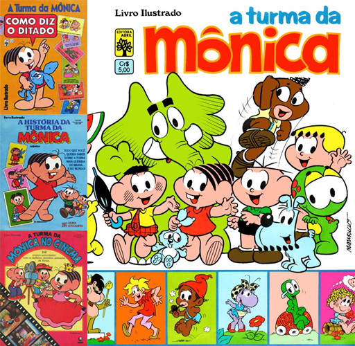 albuns-turma-da-monica