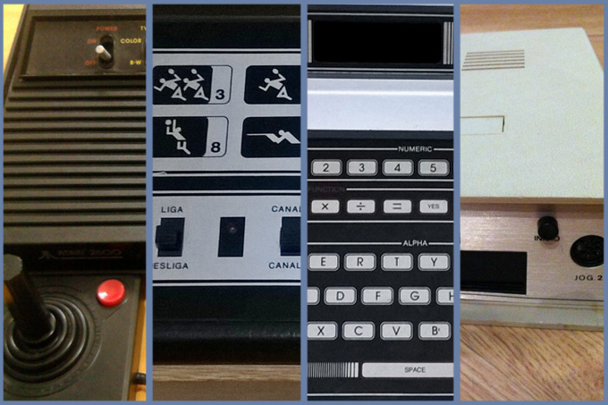 Os primeiros vídeogames vendidos no Brasil