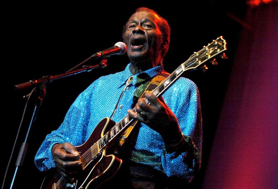Morre Chuck Berry, autor de Johnny B. Goode