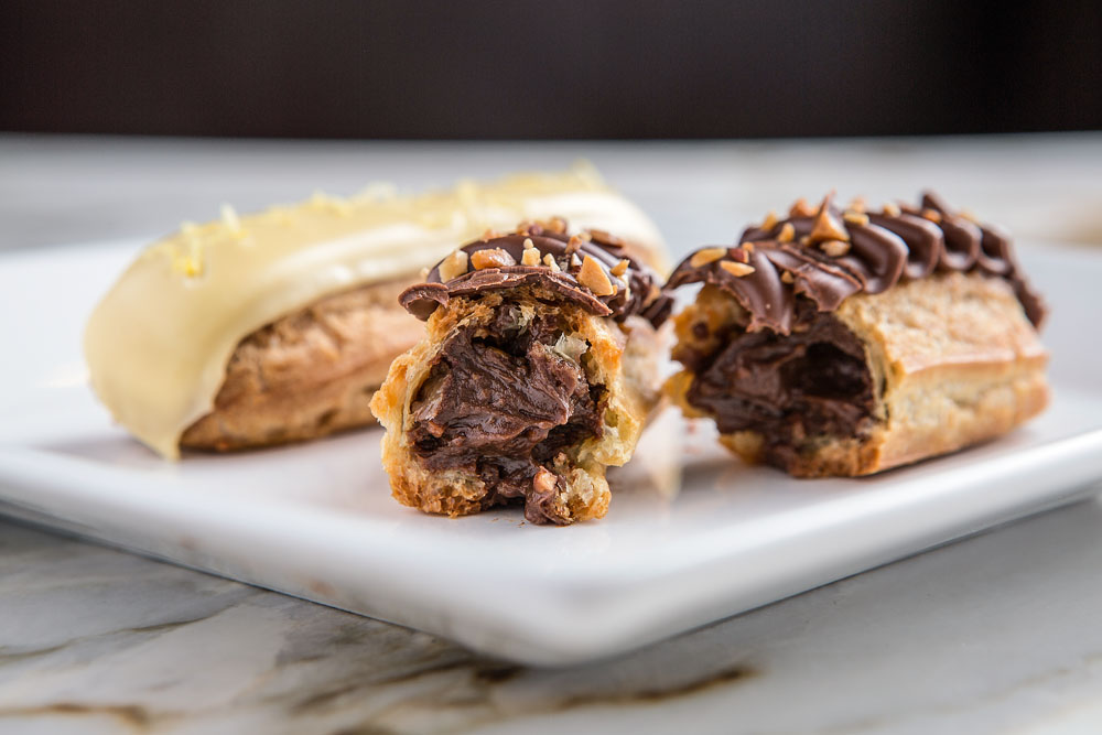 Bomba da boa: três lugares para comer um éclair acima da média
