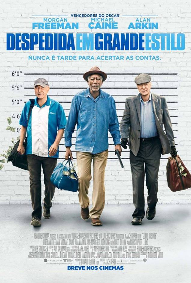 Pôster do filme 'Despedida em Grande Estilo' Pôster do filme 'Despedida em Grande Estilo'
