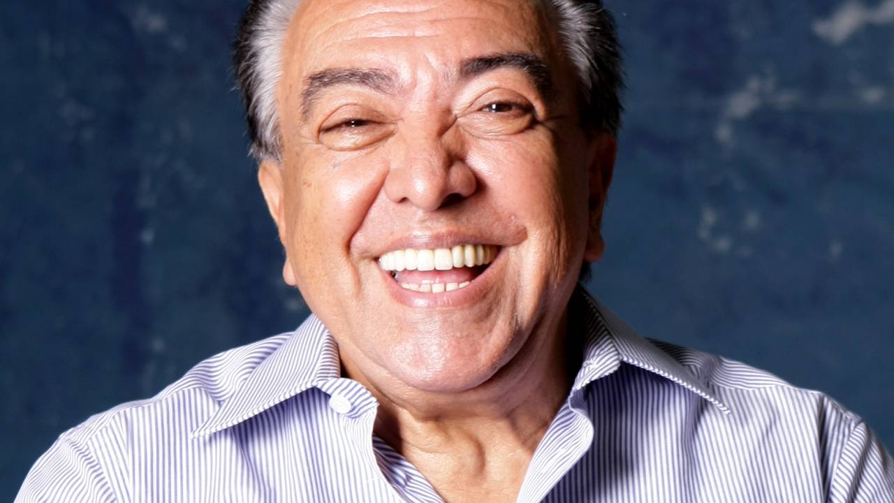 mauricio de sousa sorrindo para a foto