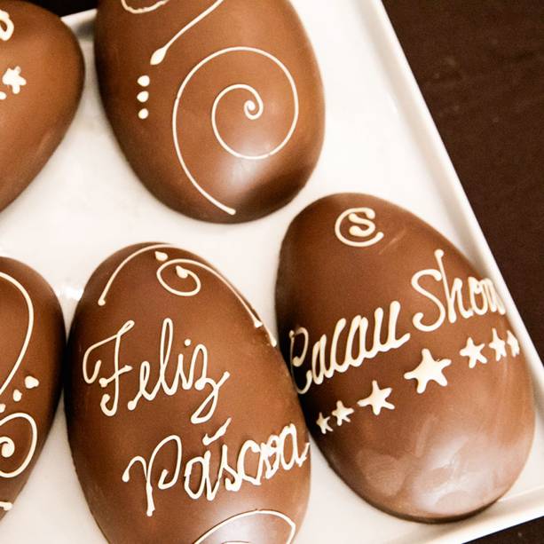 Cacau Show - Faria Lima: ovos personalizados Cacau Show - Faria Lima: ovos personalizados