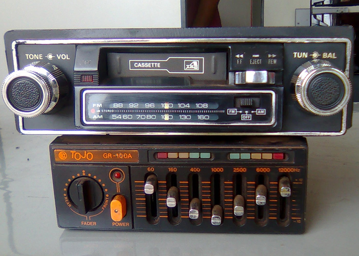 Um p*** som na caranga!