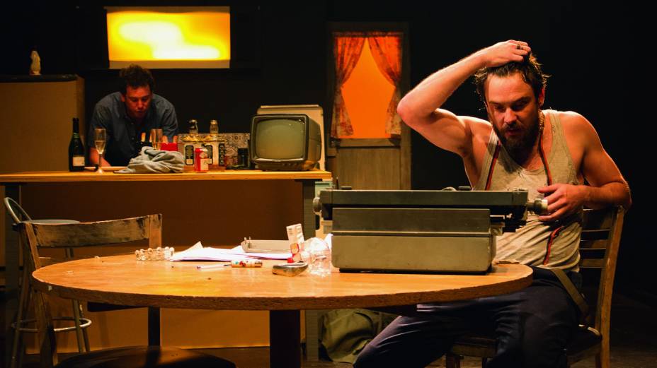 Carcarah e Sergio Guizé: garra que supera o texto Carcarah e Sergio Guizé: garra que supera o texto