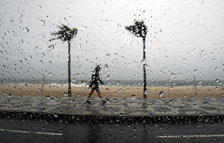 Ventania está prevista no litoral paulista