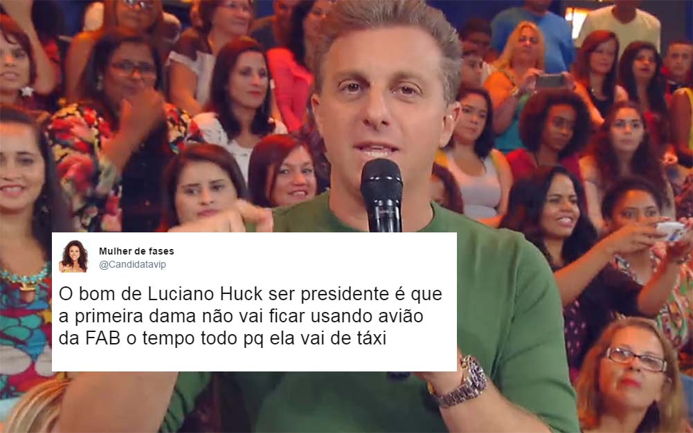 Após entrevista, declaração de Luciano Huck provoca polêmica