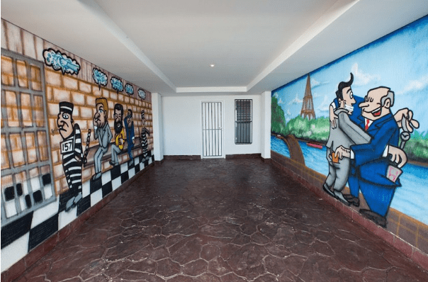motel lava entrada