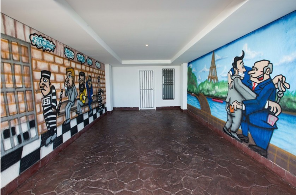 motel lava entrada