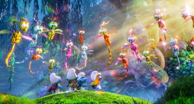 Os Smurfs e a Vila Perdida Os Smurfs e a Vila Perdida