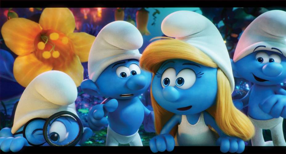 Os Smurfs e a Vila Perdida