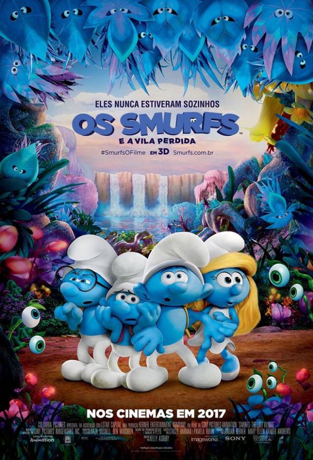Os Smurfs e a Vila Perdida Os Smurfs e a Vila Perdida