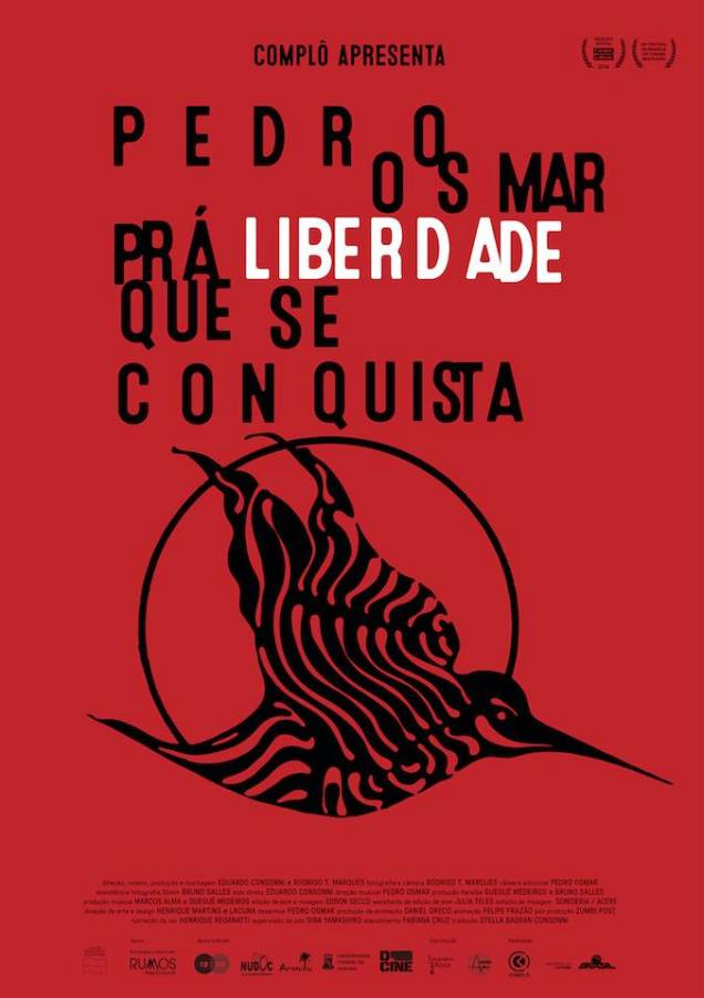 Pôster do documentário 'Pedro Osmar - Prá Liberdade Que Se Conquista' Pôster do documentário 'Pedro Osmar - Prá Liberdade Que Se Conquista'